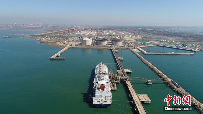 �й�ʯ���ൺLNG����վ